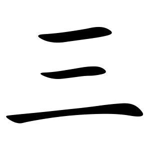 三 Writing order