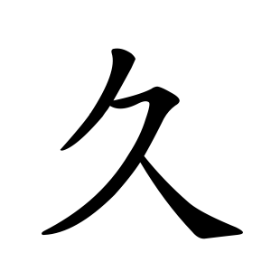 久 Порядок написання