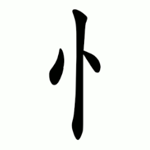 忄 Writing order