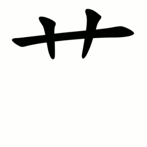 艹 Writing order