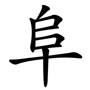 阜 Writing order